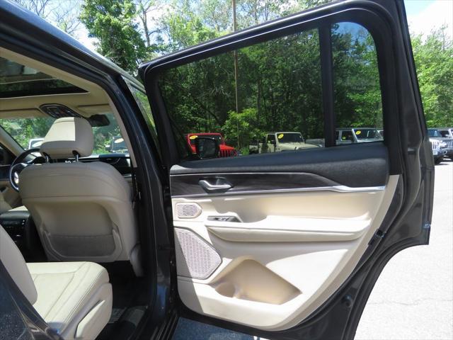 used 2021 Jeep Grand Cherokee L car, priced at $29,880