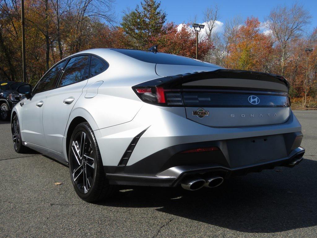 used 2024 Hyundai Sonata car, priced at $27,608