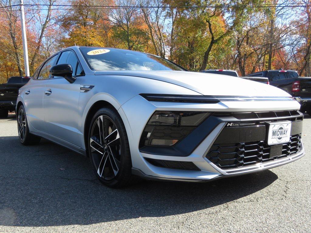 used 2024 Hyundai Sonata car, priced at $27,608