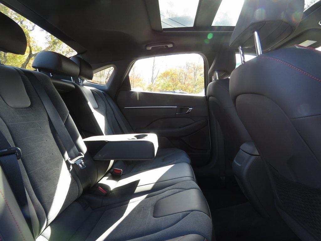 used 2024 Hyundai Sonata car, priced at $27,608
