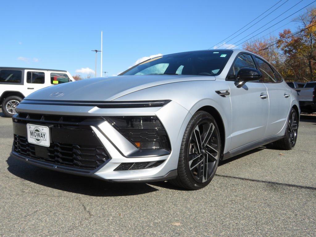 used 2024 Hyundai Sonata car, priced at $27,608