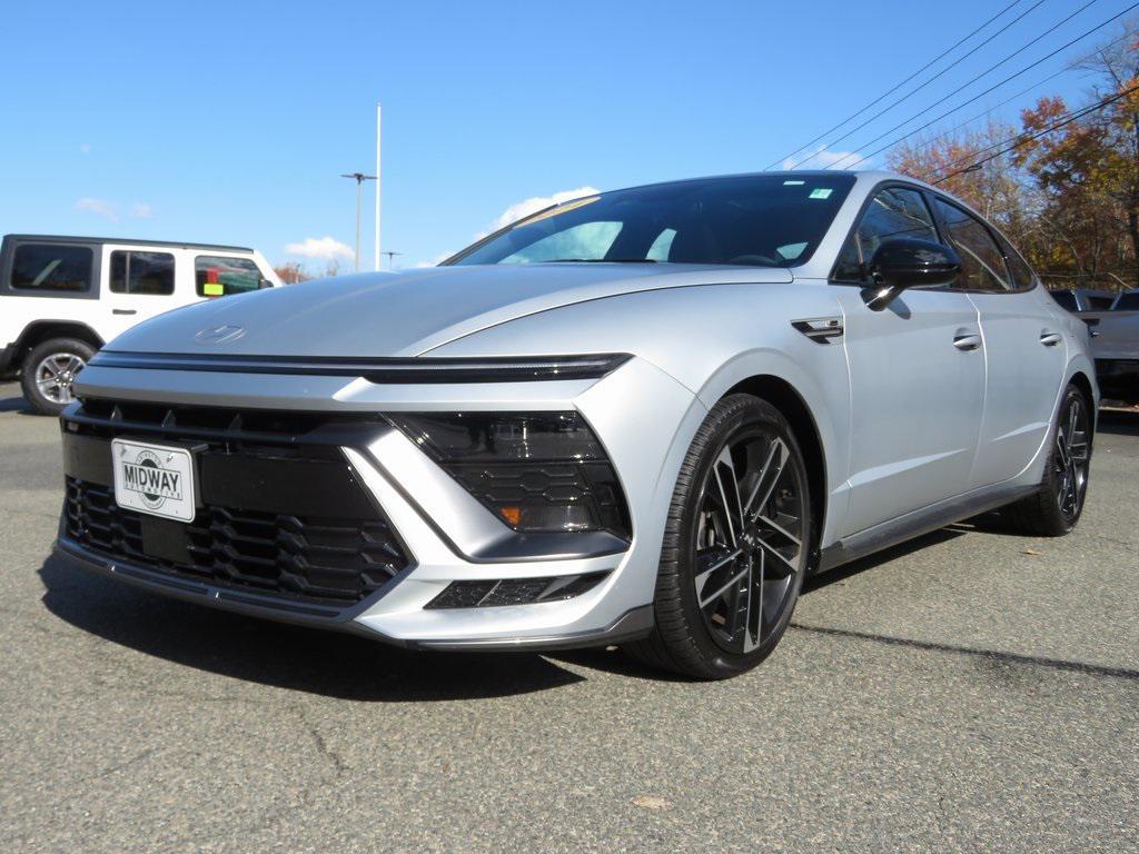 used 2024 Hyundai Sonata car, priced at $27,608