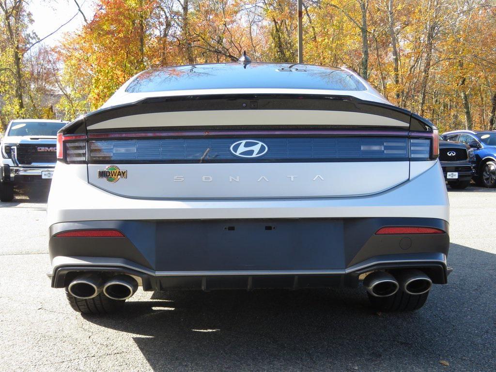 used 2024 Hyundai Sonata car, priced at $27,608