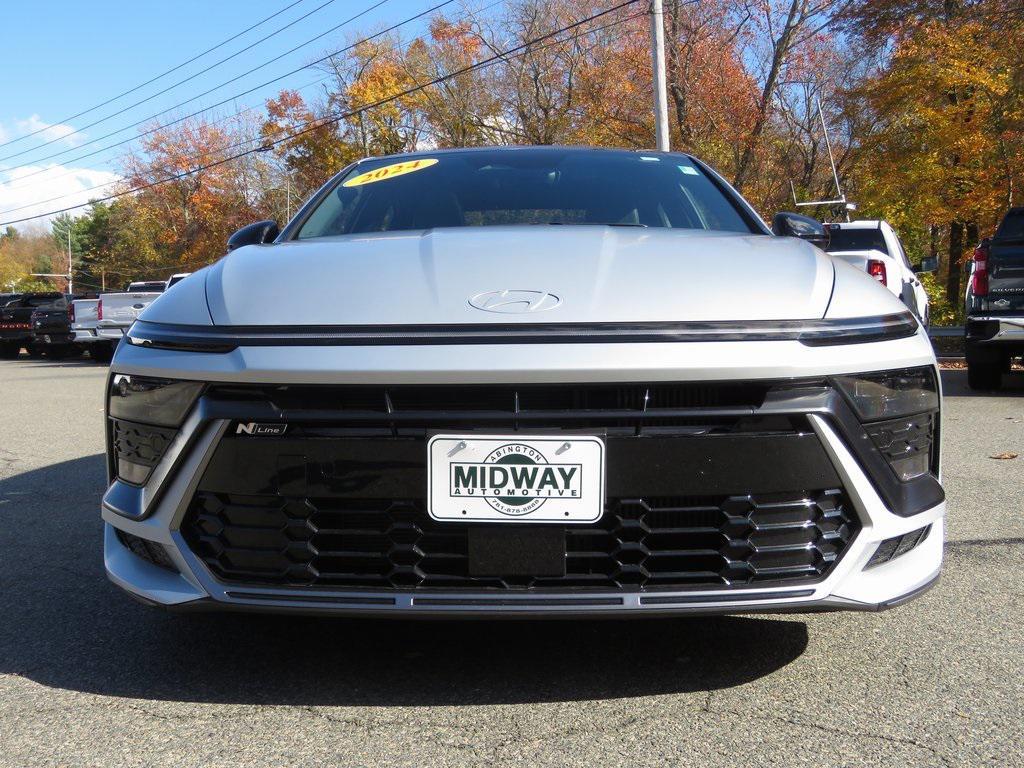 used 2024 Hyundai Sonata car, priced at $27,608