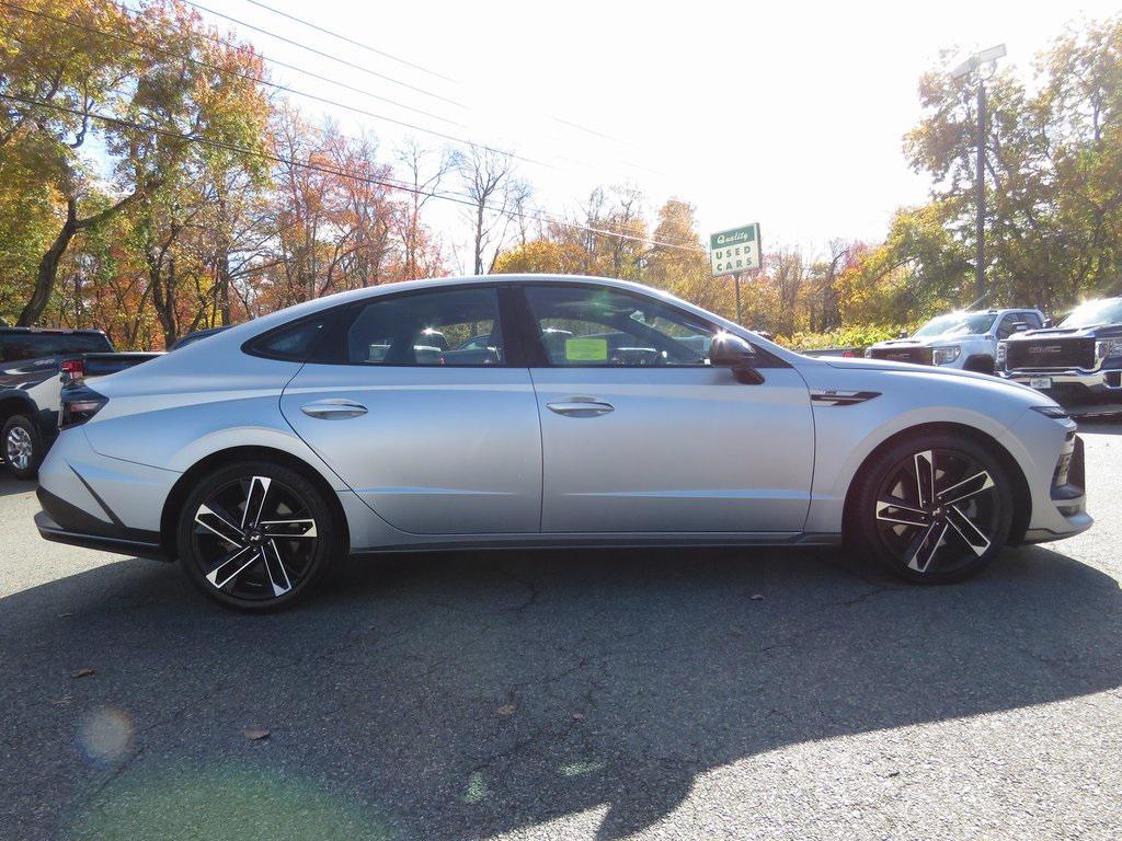 used 2024 Hyundai Sonata car, priced at $27,608