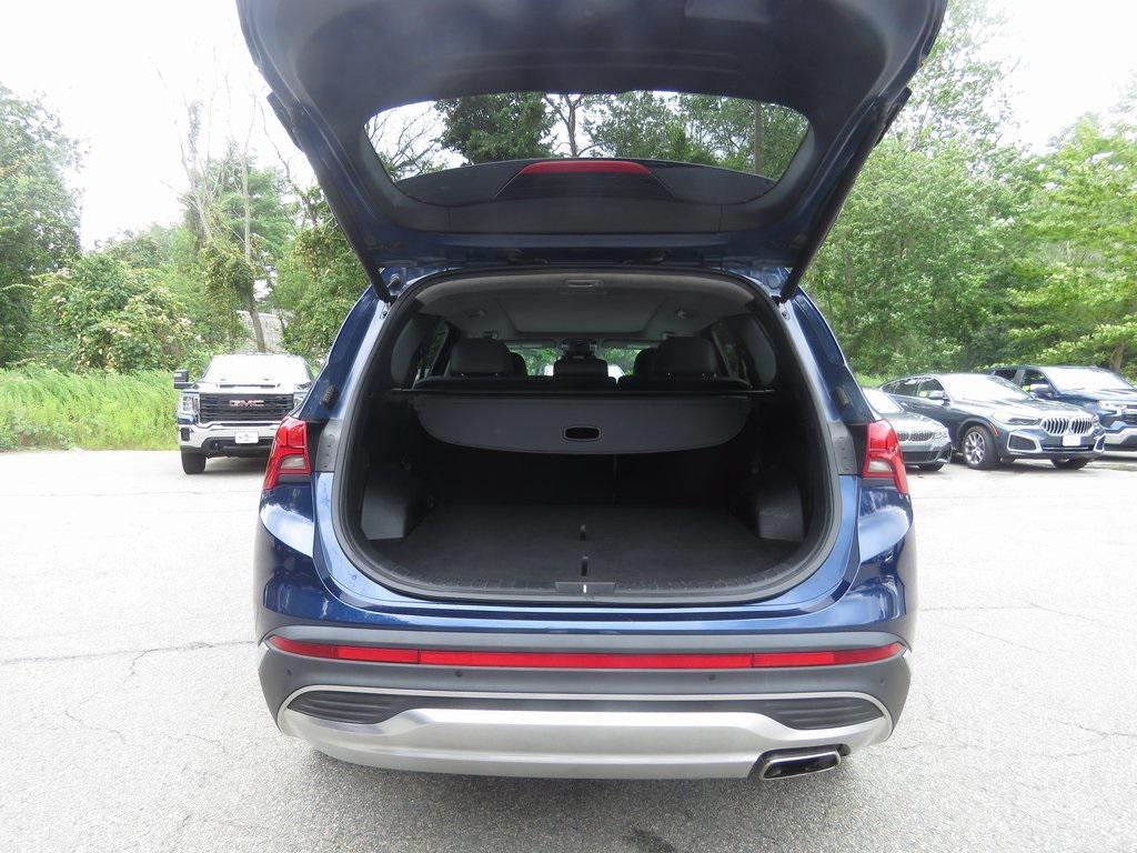 used 2022 Hyundai Santa Fe car, priced at $28,744