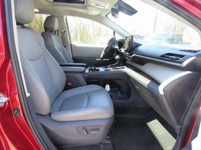 used 2021 Toyota Sienna car, priced at $36,500