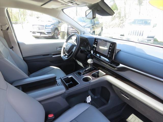 used 2021 Toyota Sienna car, priced at $36,500