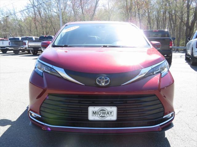 used 2021 Toyota Sienna car, priced at $36,500