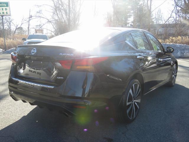used 2021 Nissan Altima car, priced at $20,990