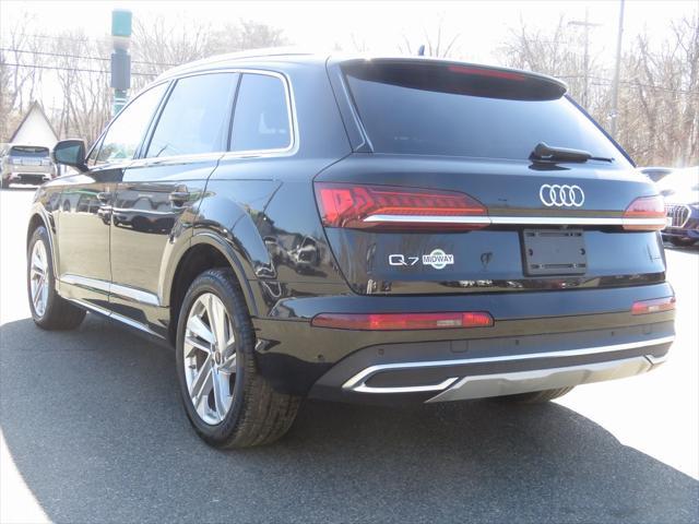 used 2022 Audi Q7 car, priced at $34,886
