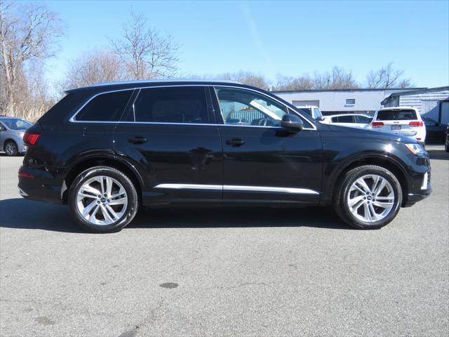 used 2022 Audi Q7 car, priced at $34,886