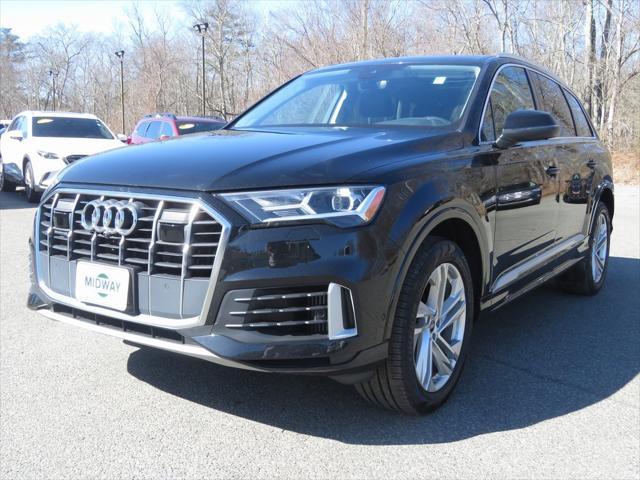 used 2022 Audi Q7 car, priced at $34,886