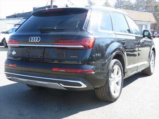 used 2022 Audi Q7 car, priced at $34,886