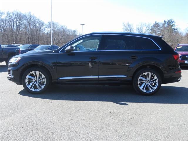 used 2022 Audi Q7 car, priced at $34,886