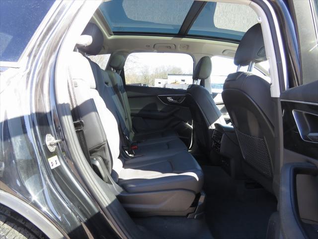 used 2022 Audi Q7 car, priced at $34,886