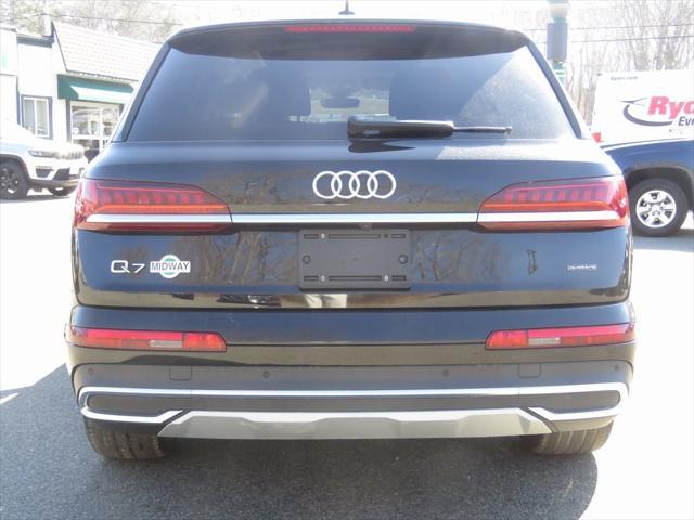 used 2022 Audi Q7 car, priced at $34,886