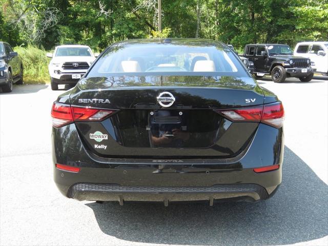 used 2021 Nissan Sentra car, priced at $19,690