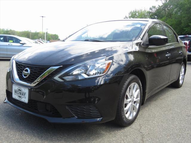 used 2018 Nissan Sentra car, priced at $12,114