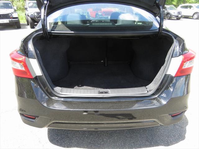 used 2018 Nissan Sentra car, priced at $12,114