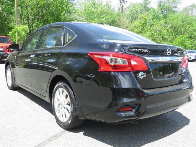 used 2018 Nissan Sentra car, priced at $12,114