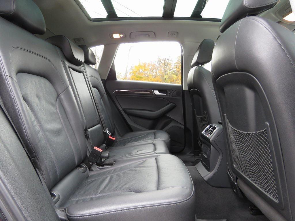 used 2015 Audi Q5 car, priced at $12,496