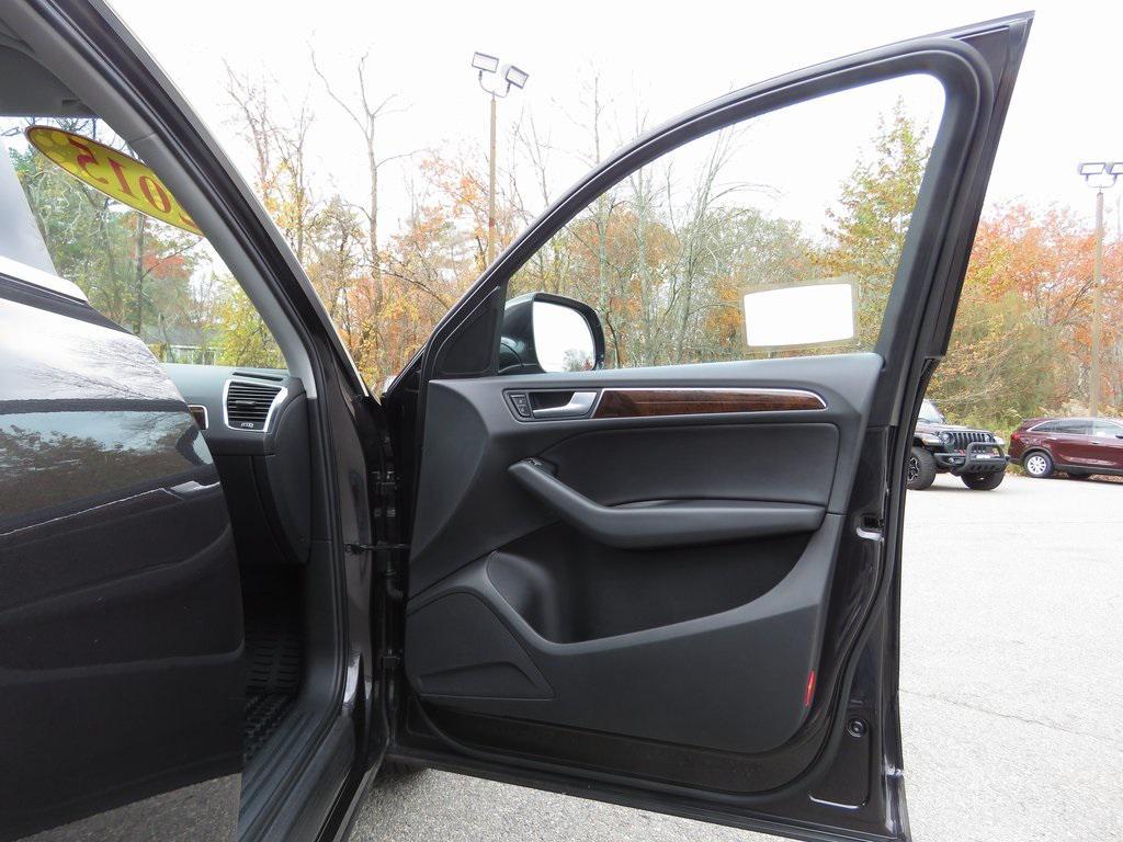 used 2015 Audi Q5 car, priced at $12,496