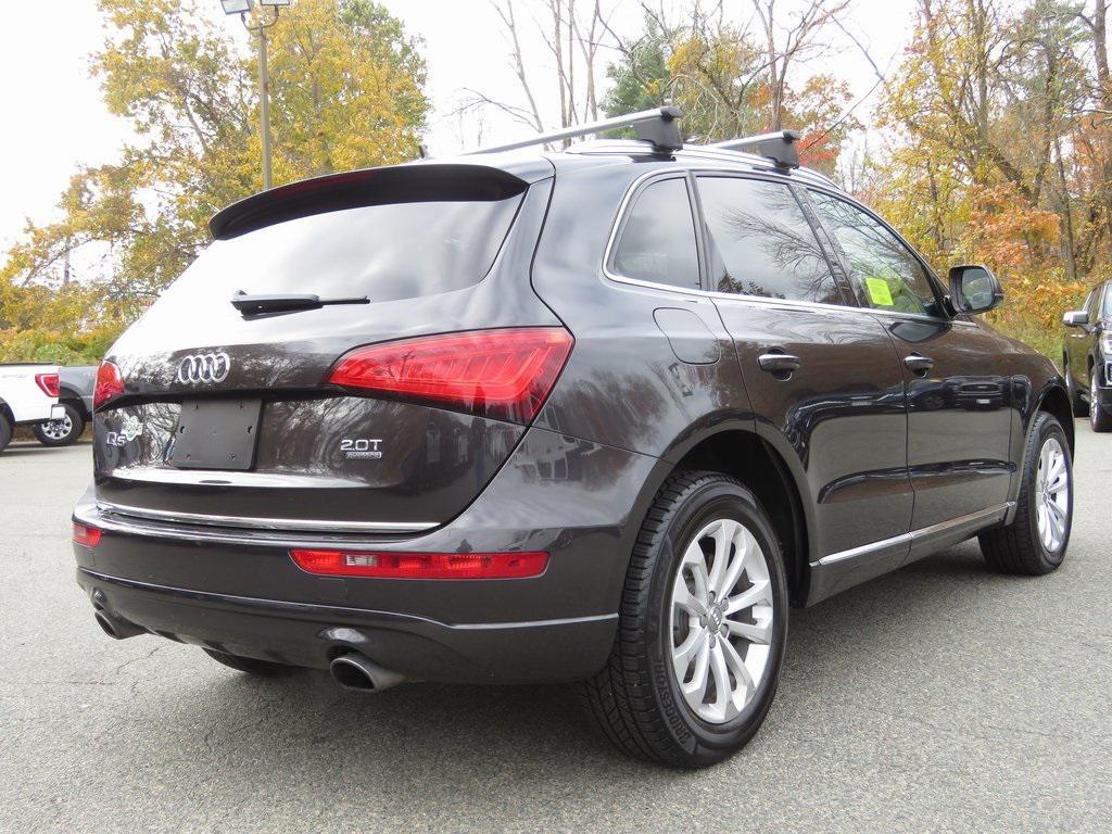 used 2015 Audi Q5 car, priced at $12,496