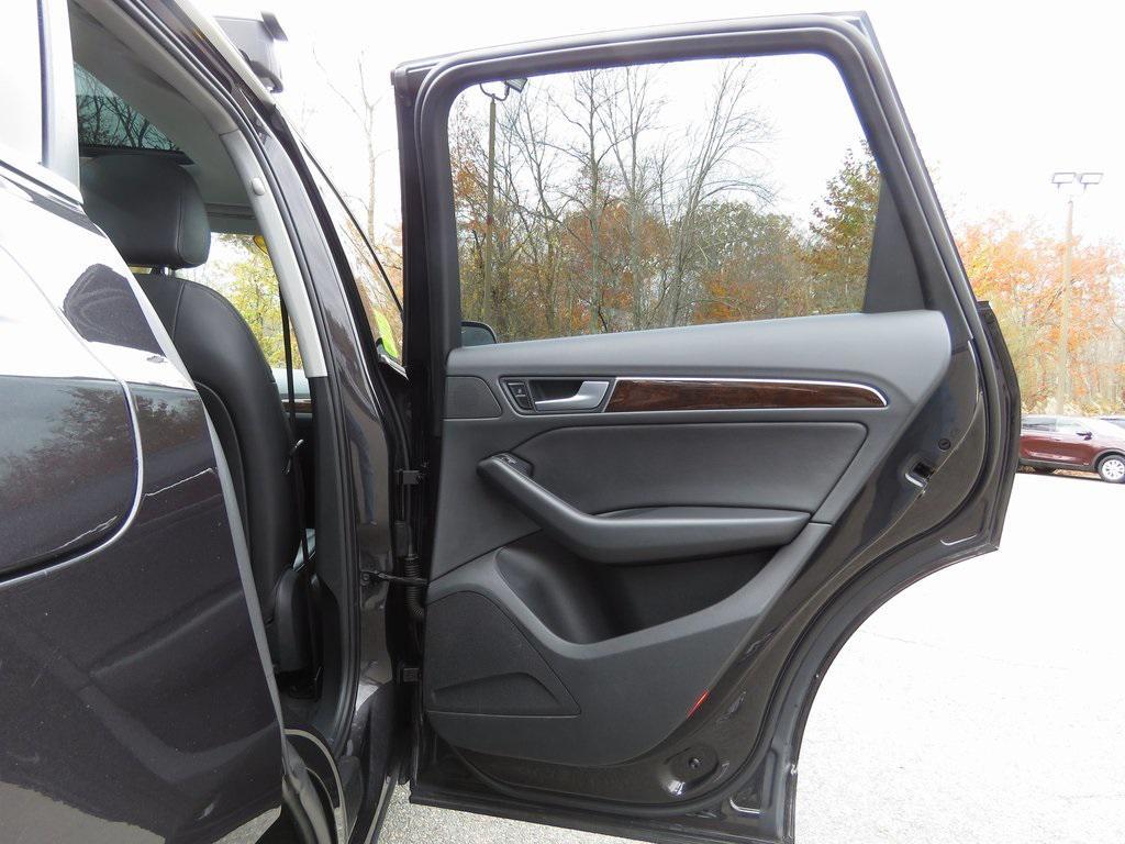 used 2015 Audi Q5 car, priced at $12,496