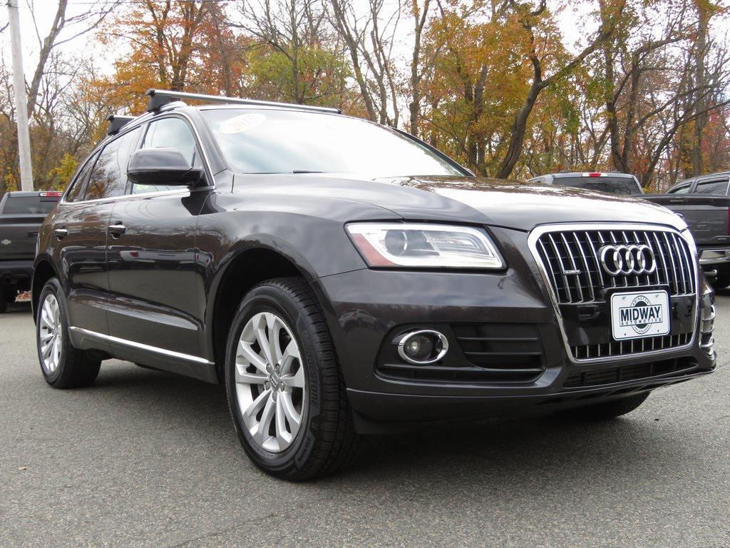 used 2015 Audi Q5 car, priced at $12,496