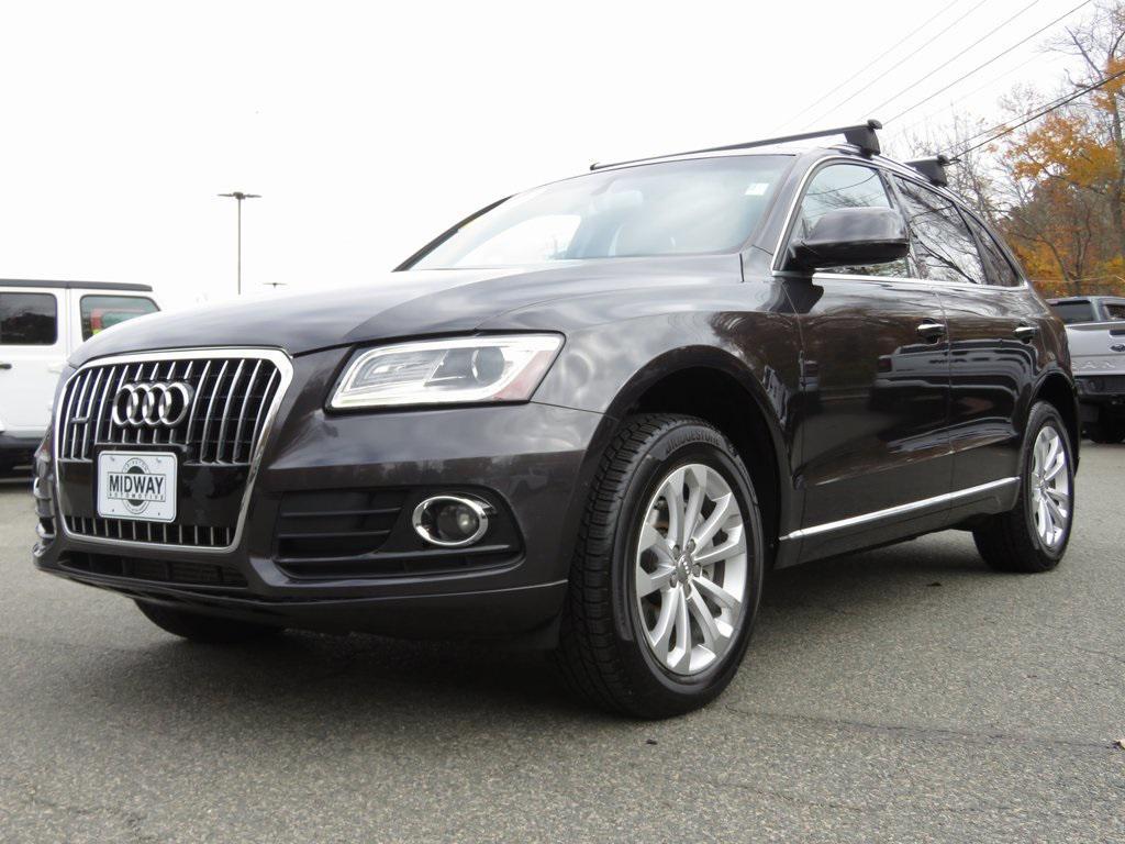 used 2015 Audi Q5 car, priced at $12,496