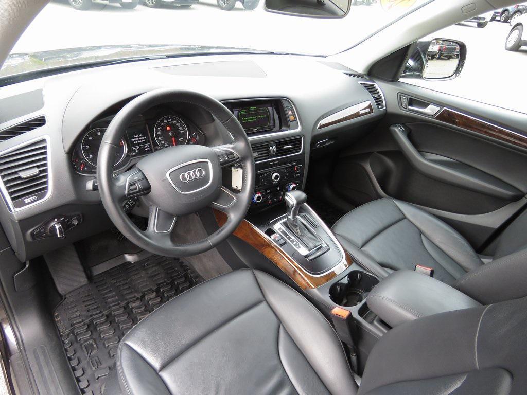 used 2015 Audi Q5 car, priced at $12,496