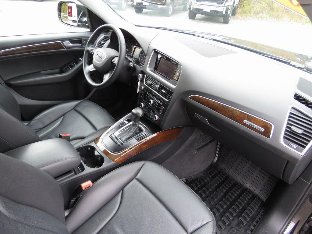 used 2015 Audi Q5 car, priced at $12,496