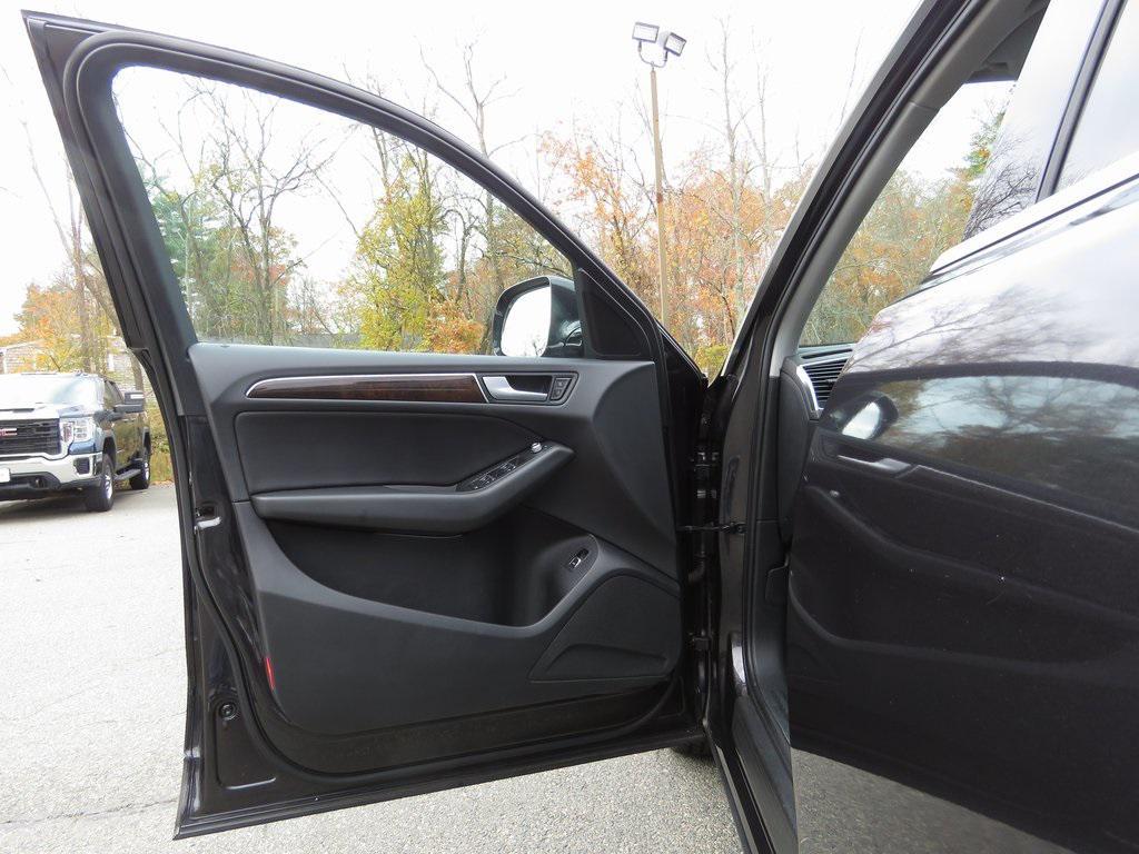 used 2015 Audi Q5 car, priced at $12,496