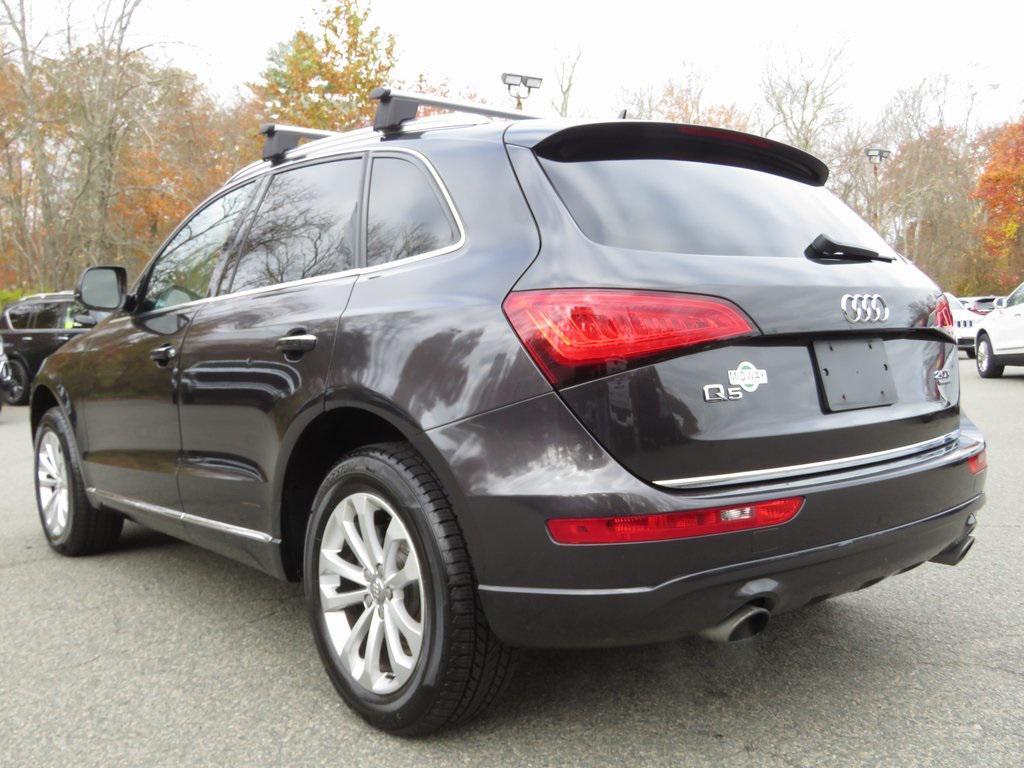 used 2015 Audi Q5 car, priced at $12,496