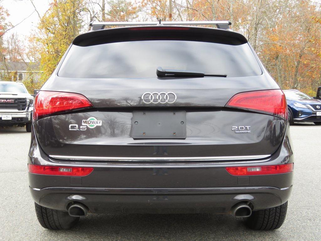 used 2015 Audi Q5 car, priced at $12,496