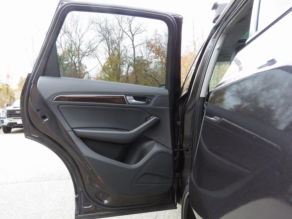 used 2015 Audi Q5 car, priced at $12,496