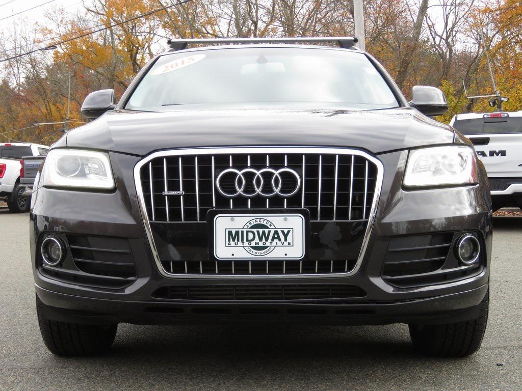used 2015 Audi Q5 car, priced at $12,496