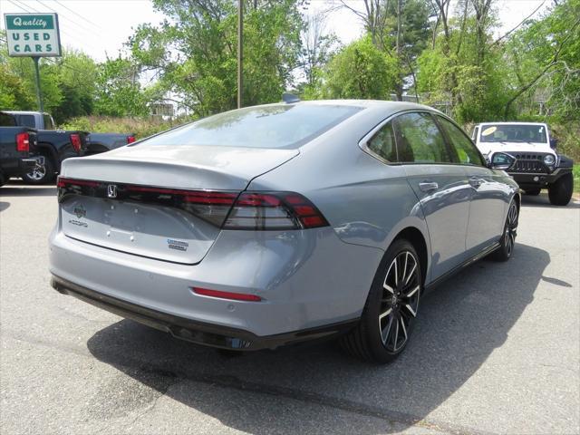 used 2025 Honda Accord Hybrid car, priced at $35,224