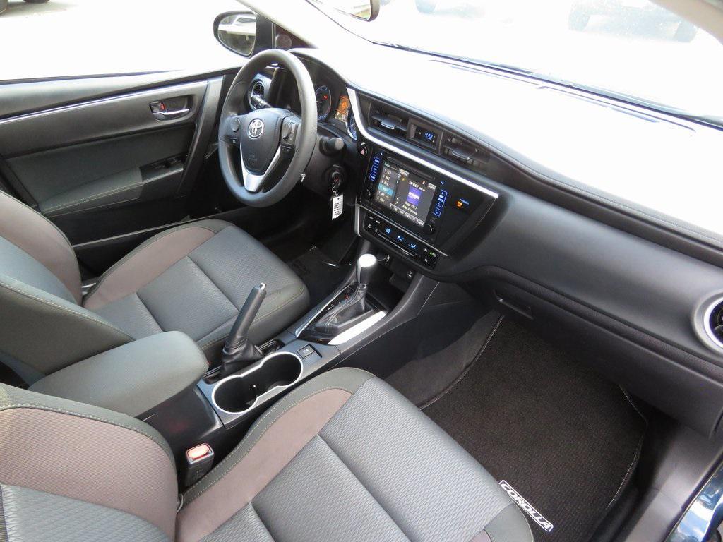 used 2018 Toyota Corolla car, priced at $14,822