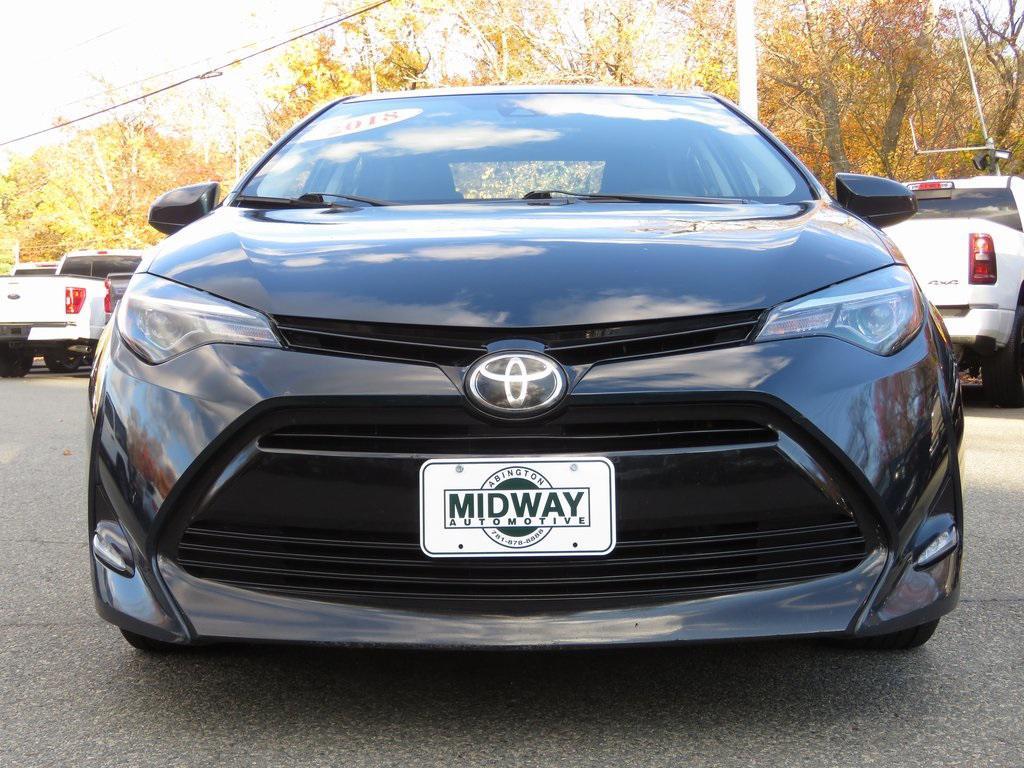 used 2018 Toyota Corolla car, priced at $14,822