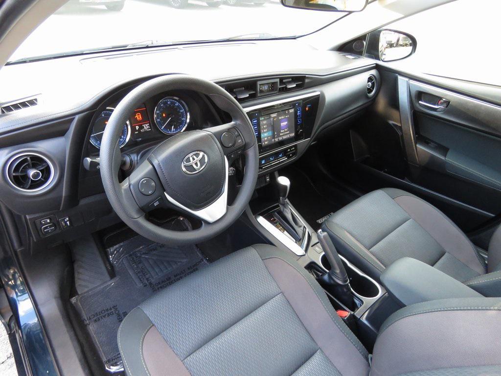 used 2018 Toyota Corolla car, priced at $14,822
