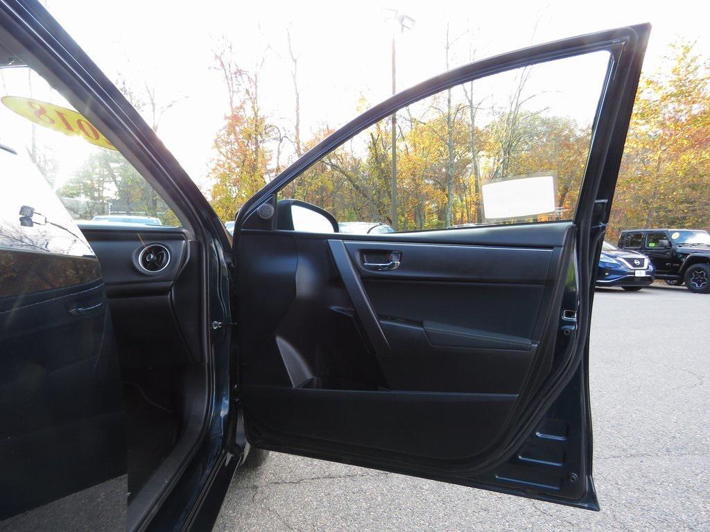 used 2018 Toyota Corolla car, priced at $14,822