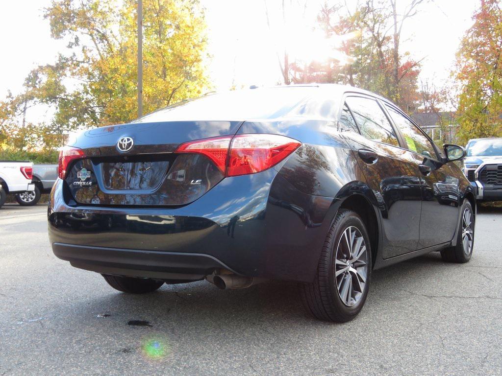 used 2018 Toyota Corolla car, priced at $14,822