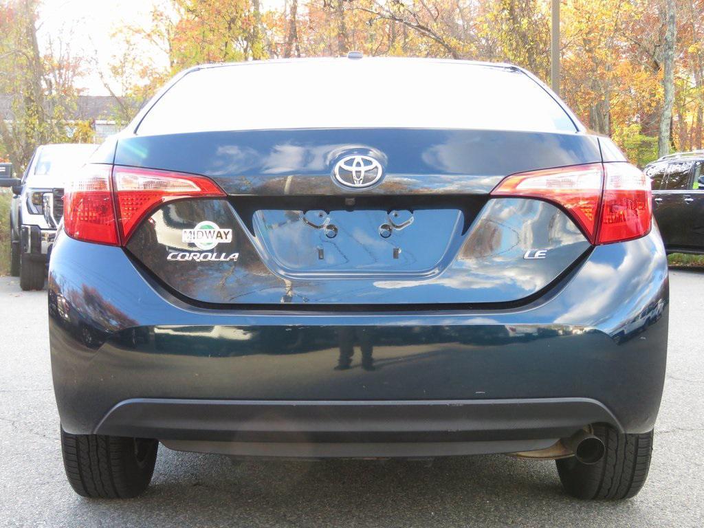 used 2018 Toyota Corolla car, priced at $14,822