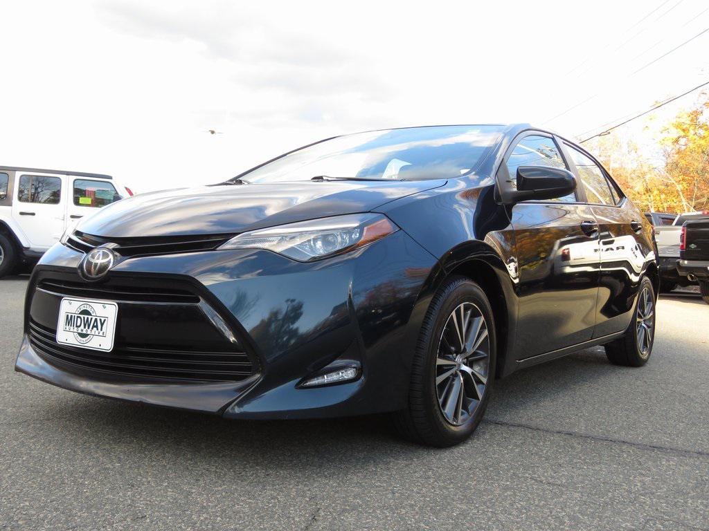 used 2018 Toyota Corolla car, priced at $14,822