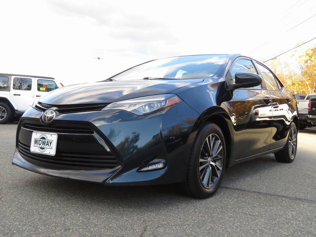 used 2018 Toyota Corolla car, priced at $14,822