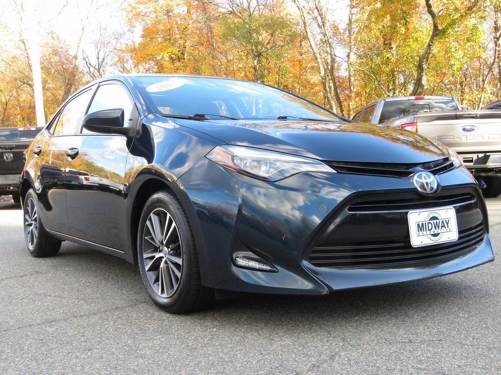 used 2018 Toyota Corolla car, priced at $14,822