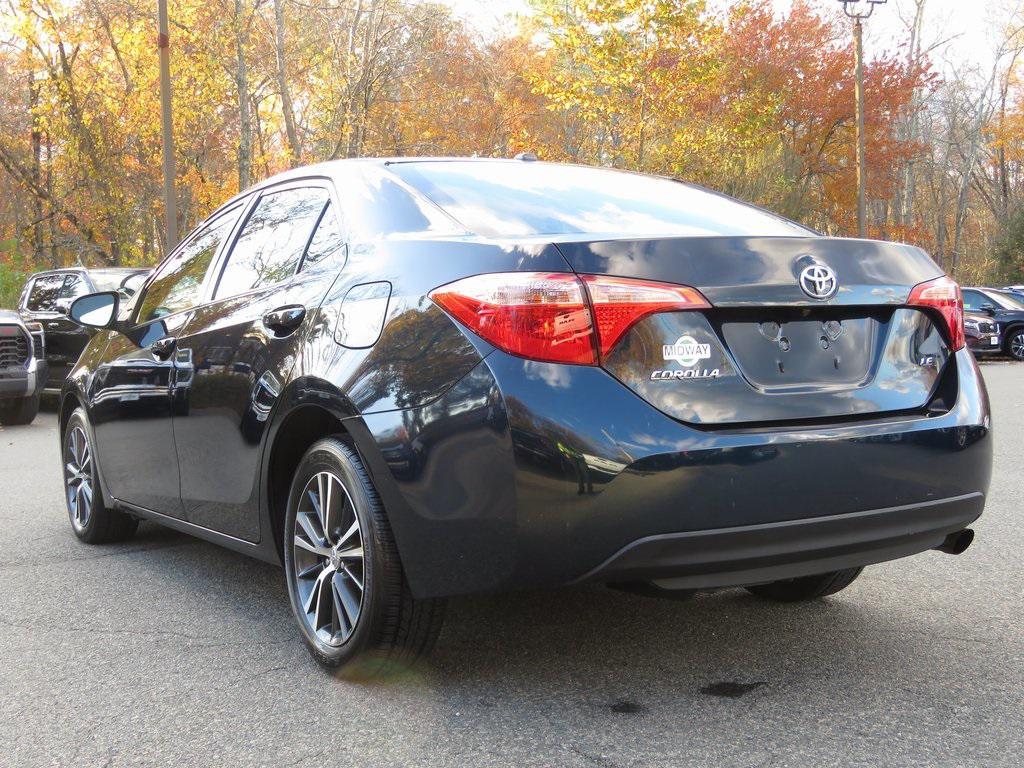 used 2018 Toyota Corolla car, priced at $14,822
