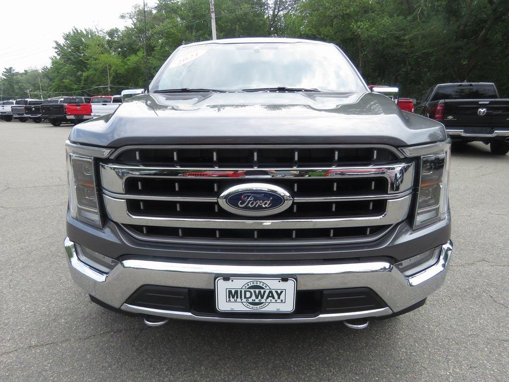 used 2021 Ford F-150 car, priced at $39,949
